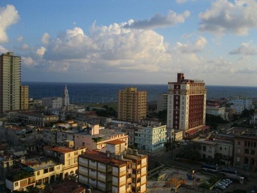 'View from Balcony' Casas particulares are an alternative to hotels in Cuba.